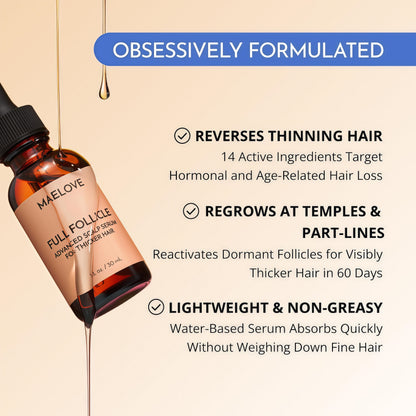 Full Follicle Advanced Scalp Serum
